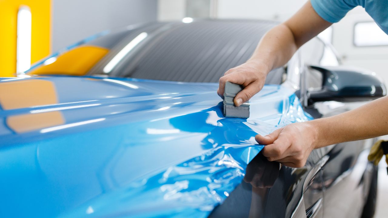 Does Wrapping a Car Damage the Paint? What You Need to Know RideRambler